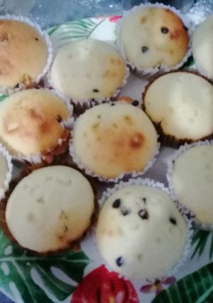 Una foto de Muffins de aceite