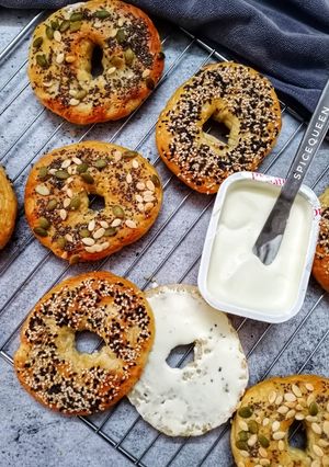 A picture of New York Style Bagels.
