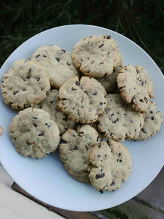 Una foto de Galletitas con chips de chocolate