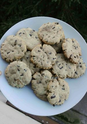 Una foto de Galletitas con chips de chocolate