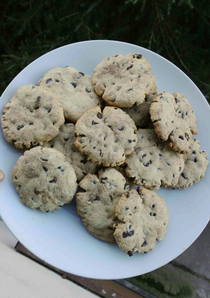 Una foto de Galletitas con chips de chocolate