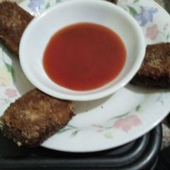 A picture of Beef nuggets 😋.