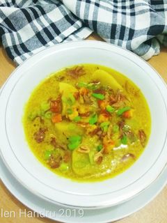 Foto resep Celimpungan palembang