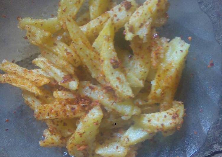 Kentang Goreng Crispy