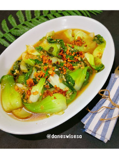 Foto resep Pakcoy Garlic / Tumis Pakcoy Bawang Putih