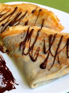 Una foto de Crepes
