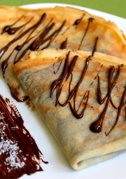 Una foto de Crepes