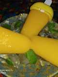 Mango popsicle