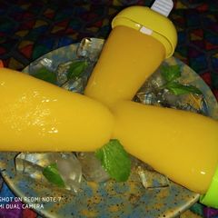 A picture of Mango popsicle.
