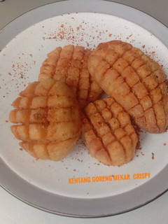 Foto resep Kentang Goreng Mekar Krispi