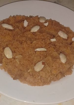 কমলা লেবুর হালুয়া(Kamla lebur halwa racipe in Bengali) রেসিপির প্রধান ছবি
