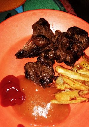 Foto resep Steak daging ala ala