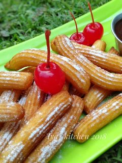 Foto resep Churos *Cemilan irit cuma 1 telur*