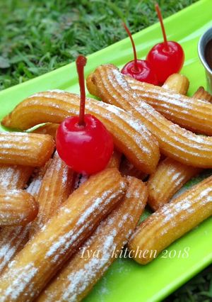Foto resep Churos *Cemilan irit cuma 1 telur*