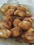 Loukoumades with Two Ingredients
