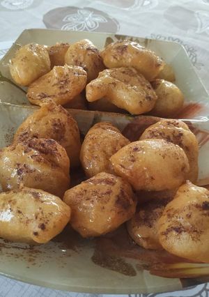 A picture of Loukoumades with Two Ingredients.