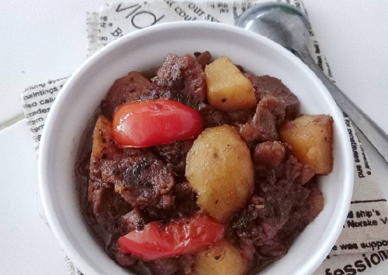 Bistik Daging Sapi