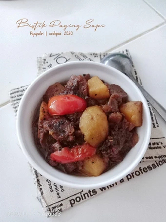 Cara Gampang Menyiapkan Resep Bistik Daging Sapi Anti Ribet, Enak Banget