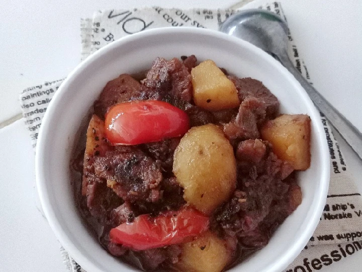 Cara Gampang Menyiapkan Resep Bistik Daging Sapi Anti Ribet, Enak Banget