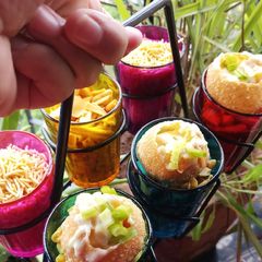 A picture of Thai golgappe.