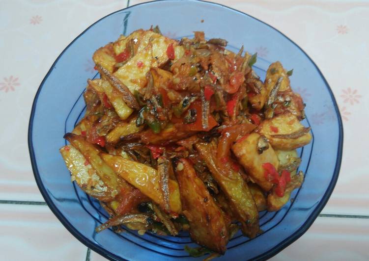 Resep: Balado Teri Kentang yang Gurih
