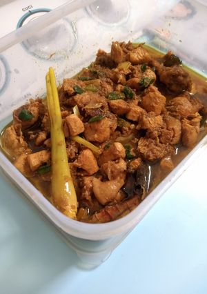 Foto resep Semur Ayam (Topping Mie Ayam)