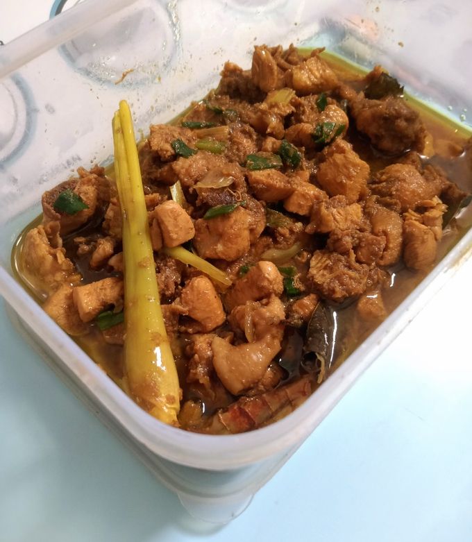 Foto resep Semur Ayam (Topping Mie Ayam)