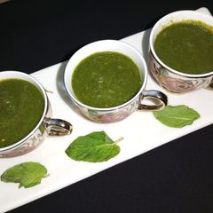 A picture of Harri chutney.