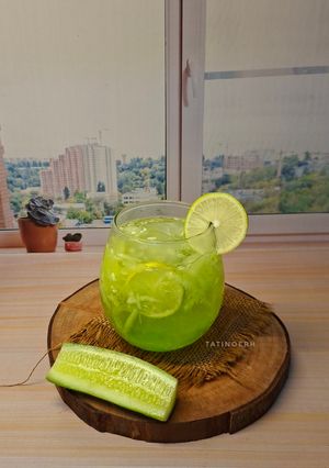 Foto resep Es Timun Serut Segar