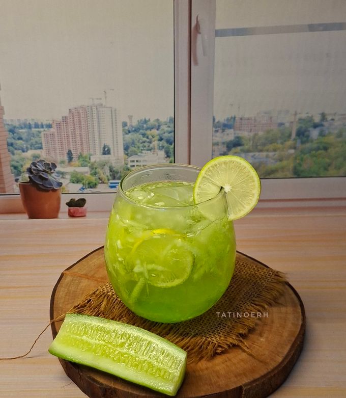 Foto resep Es Timun Serut Segar