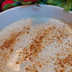 A picture of Simple Raita.