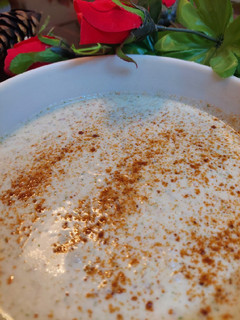 A picture of Simple Raita.