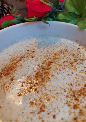 A picture of Simple Raita.