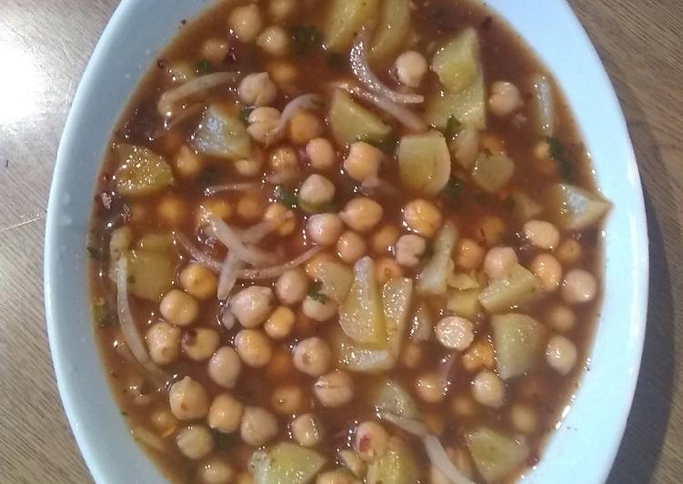 Easiest Way to Make Favorite Chana chaat
