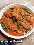 Ikan Santan Nyemek