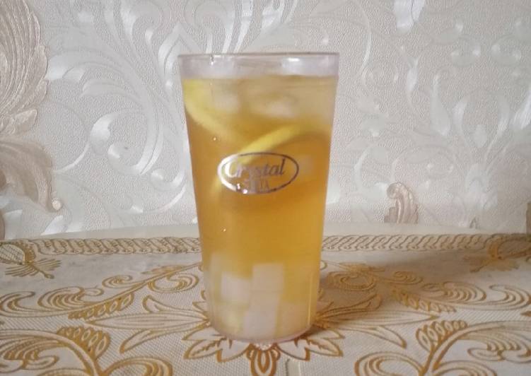 Lemon Tea + Nata De Coco, LemoNaDa