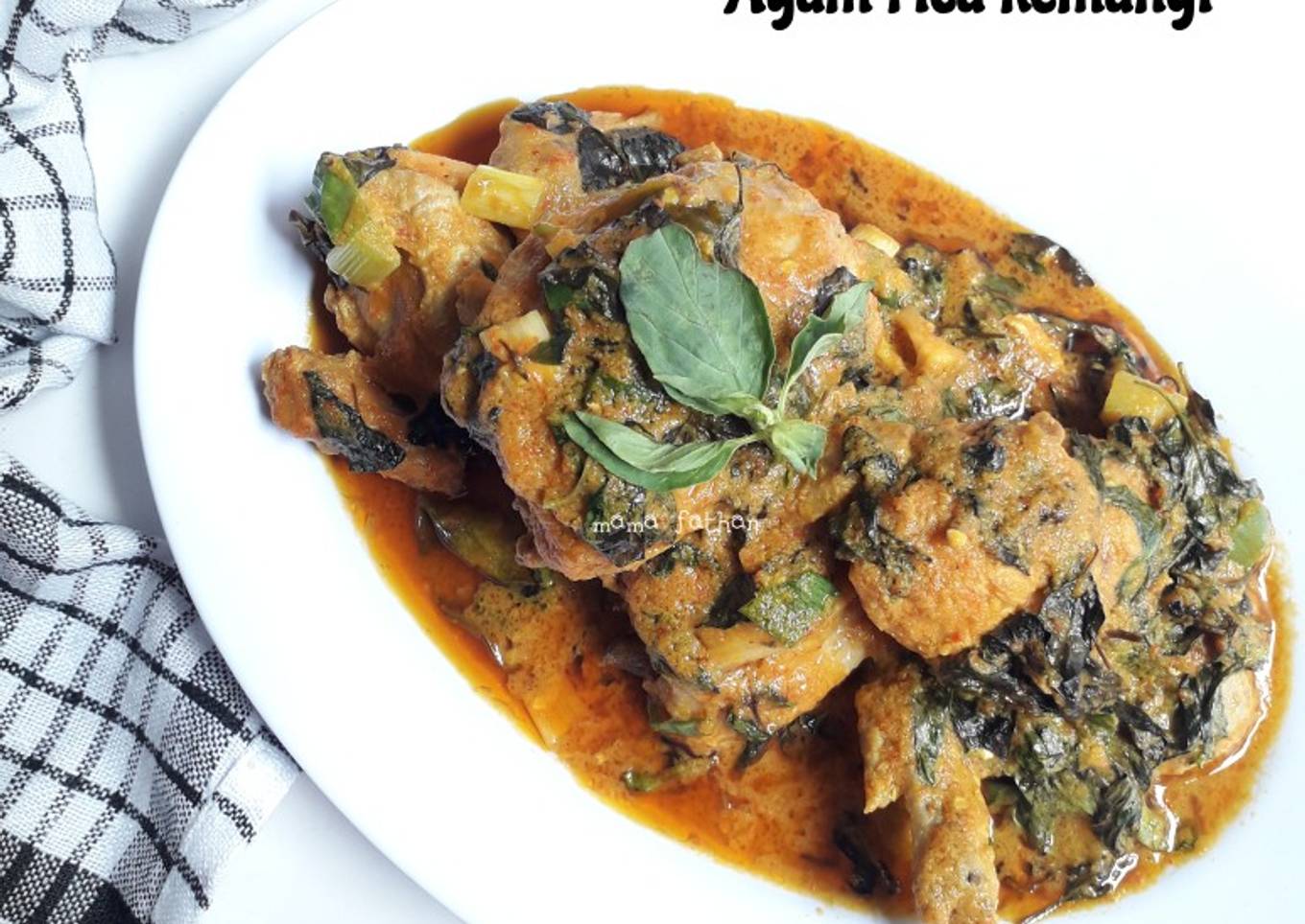 Ayam rica kemangi