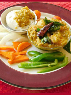கல்யாண விருந்து சாம்பார் (KALYANA SAAMBAAR RECIPE IN TAMIL) செய்முறை முக்கிய புகைப்படம்