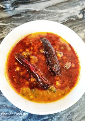 A picture of Dal Palak.