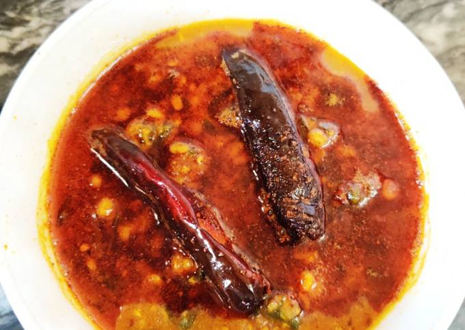 Simple Way to Prepare Homemade Dal Palak