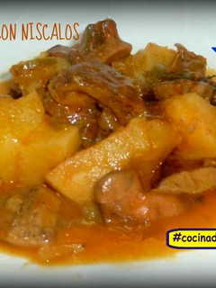 Una foto de Patatas con Níscalos