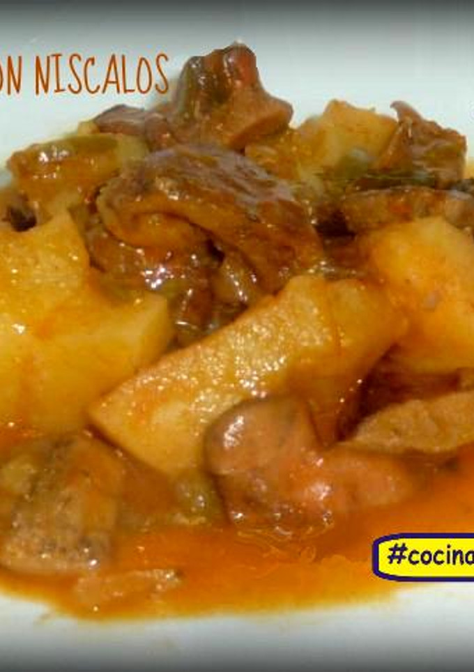 Una foto de Patatas con Níscalos