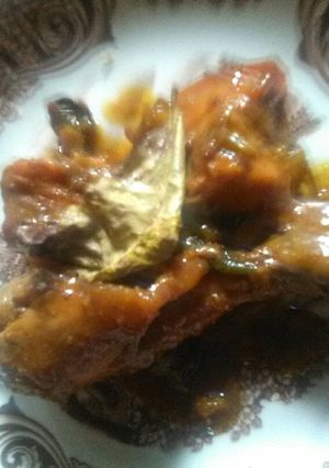 Foto resep Ayam kecap bumbu ulek