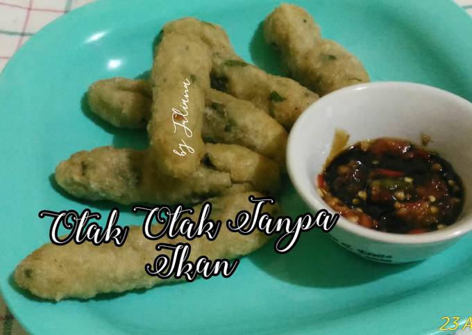 Easiest Way to Make Yummy 436. Otak Otak Tanpa Ikan (Tepung Bumbu Putih
KOBE)