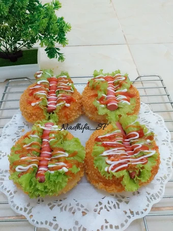 Langkah Mudah untuk Membuat Resep Donat Sosis (Donsis) yang Menggugah Selera Anti Ribet, Lezat Sekali