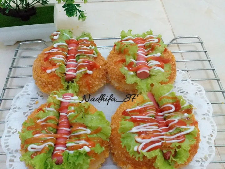 Langkah Mudah untuk Membuat Resep Donat Sosis (Donsis) yang Menggugah Selera Anti Ribet, Lezat Sekali
