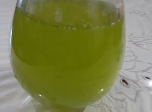 Foto resep Air Daun Kembang Sepatu (minuman herbal)