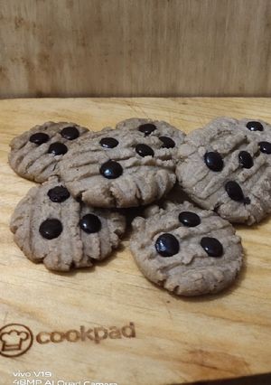 Foto resep Cookies pop ice coklat teflon