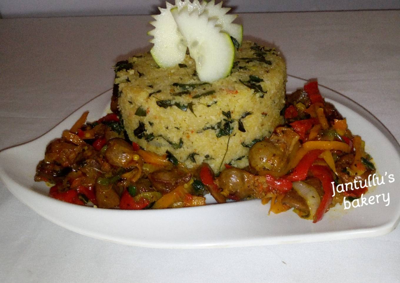 Dambu/stir fry gizzard