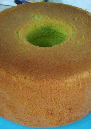 Foto resep Chiffon cake